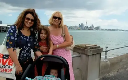 Nadia Sawalha Honors Beloved Family Nanny with Heartfelt Tribute