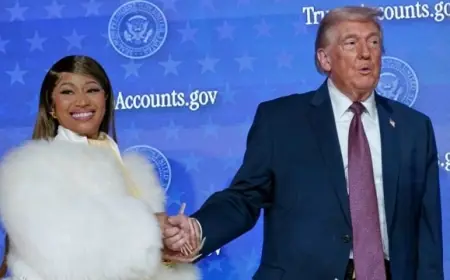 Nicki Minaj, Trump, and the Gold Card: Citizenship Questions Resurface After White House Appearance