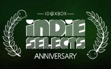 Celebrate Indie Selects: Anniversary Sale, Top Picks, and Xbox Backgrounds