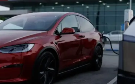 Tesla Records First Annual Revenue Decline Under Elon Musk’s Leadership