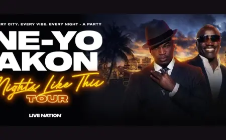 Ne-Yo and Akon Tour 2026: “Nights Like This” Co-Headline Dates, Presale Timing in ET, and What to Know Before You Buy Tickets