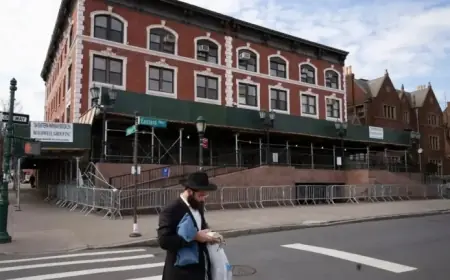 Car Crashes into Chabad Headquarters in NYC: NPR Reports