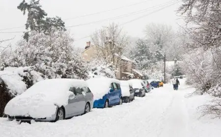 Edinburgh snow forecast: Mild, rain-leaning pattern keeps “weather Edinburgh” story focused on showers, not snow