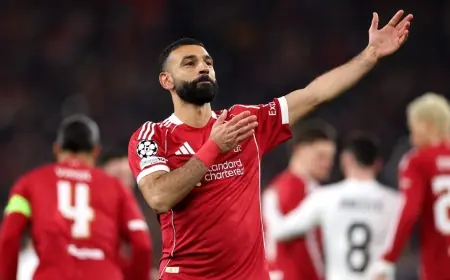 Salah Stars as Liverpool Crush Qarabag FK 6-0 at Anfield to Seal Champions League Progress