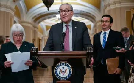 Government shutdown 2026: DHS funding fight pushes Congress toward a Friday deadline