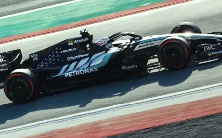 2026 F1 Barcelona Pre-Season Testing: Day 4 Morning Results