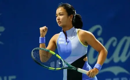 Alex Eala Advances to Philippine Women’s Open Quarterfinals with Sakatsume Victory