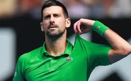 Djokovic and Sinner Advance to Australian Open Semifinals