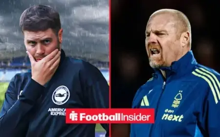 Nottingham Forest Bids £20M to Acquire Key Brighton Midfielder