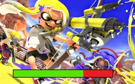 Splatoon 3 Update 2026: Health Bars Introduced in First Patch