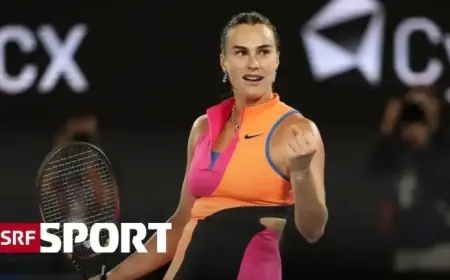 Melbourne Women’s Semifinals: Sabalenka and Rybakina Dominate