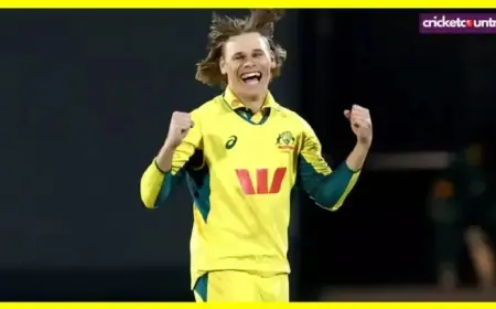 Australian Star Cooper Connolly Poised as X-Factor for 2026 T20 World Cup