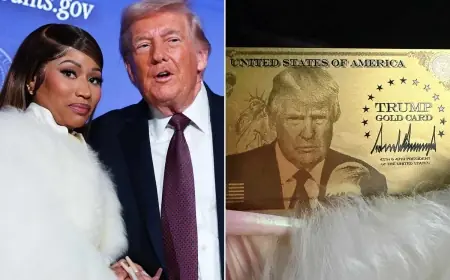 Nicki Minaj in the Spotlight Again as Politics, Online Feuds, and Her Husband’s Legal Issues Collide