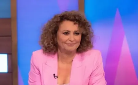 Nadia Sawalha Unveils Stunning ‘Wolf Cut’ Hair Transformation on Loose Women