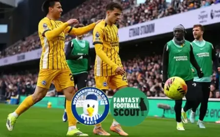 Brighton FPL Gameweek 24: Ayari Seeks Spectacular Moments