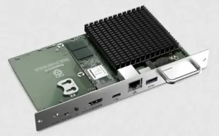 Raspberry Pi Set to Launch Innovative Smart Display Module