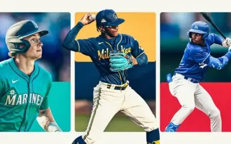 Ranking MLB Farm Systems: Brewers to Padres Analysis