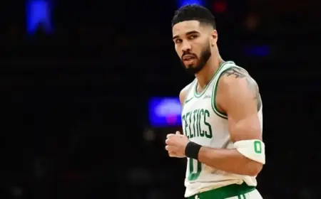 Jayson Tatum Considers Sitting Out the Rest of the Season