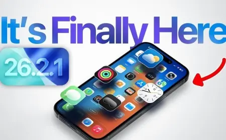 iOS 26.2.1 lands as Apple’s AirTag 2nd generation arrives, adding longer-range finding and raising the stakes for older iPhones