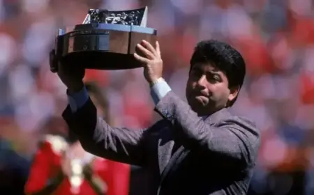 Ex-49ers Owner Reacts to 31-Year Championship Drought