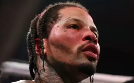 Gervonta Davis Arrested in Miami After Two-Week Manhunt