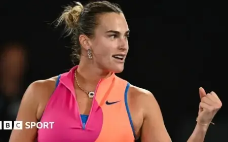 Aryna Sabalenka Faces Elena Rybakina in 2026 Australian Open Final
