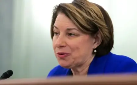 Klobuchar to Pursue Minnesota Governorship Following Walz’s Departure: NPR