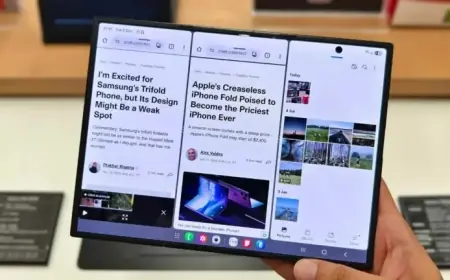 Samsung Galaxy Z TriFold’s $3,000 Price Could Empty Your Wallet