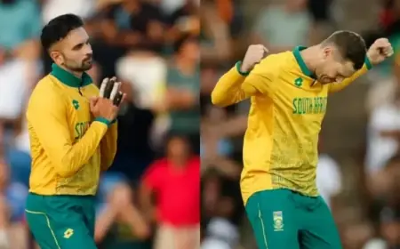 South Africa’s 2026 T20 World Cup Strategy: Linde or Maharaj?