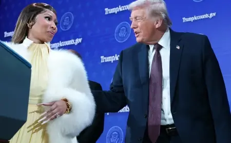 Nicki Minaj, Trump, and the “Gold Card” Buzz: Citizenship Questions, Kenneth Petty Scrutiny, and the Politics of Celebrity Access