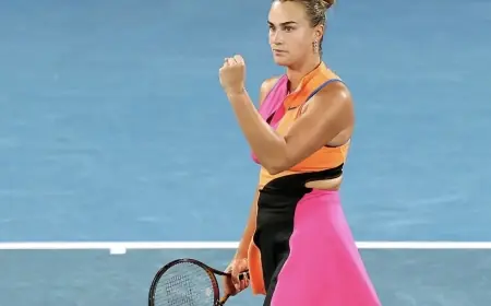 Aryna Sabalenka beats Elina Svitolina to reach Australian Open 2026 final, sets rematch with Elena Rybakina