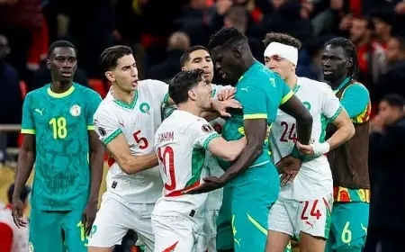 CAF hands out bans and seven-figure penalties after chaotic AFCON final