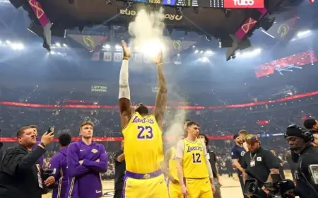 LeBron James Tearfully Faces Potential Final Cleveland Game