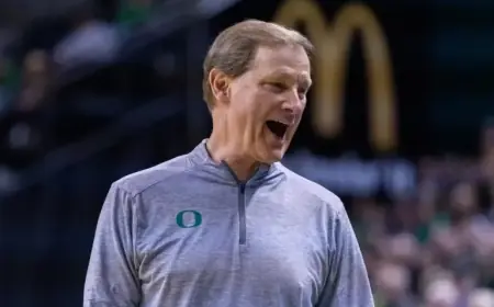 Oregon Men’s Basketball Achieves Unprecedented Milestone Under Coach Dana Altman