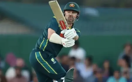 Australia Announces Three Debuts, Stand-in Captain for Pakistan T20I: Viewing Guide