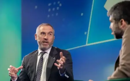 Ripple CEO Predicts Record High in 2026 Amid Clarity Act Uncertainty