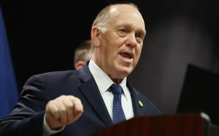 Tom Homan Takes Over Minnesota Immigration Crackdown as Greg Bovino Is Removed From Minneapolis Role and Sent Back to El Centro