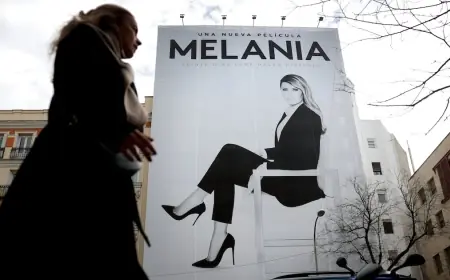 Melania movie reviews: a loud debate before the critics arrive