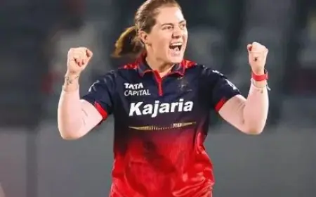 WPL 2026: De Klerk Shines, RCB Limits UPW to 143/8