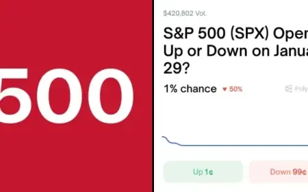 S&P 500 (SPX) January 29th Forecast: Betting Odds and Predictions