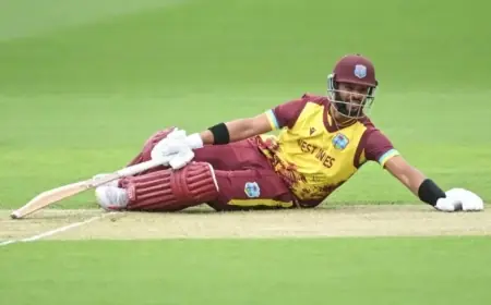 South Africa Revamps Squad; Hope Returns for West Indies Clash