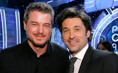 Patrick Dempsey Provides Health Update on Eric Dane’s ALS Battle