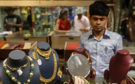 Indian Gold and Silver Prices Surge to Record Highs