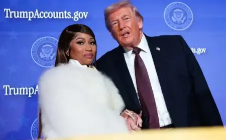 Nicki Minaj Shares Trump Gold Card, Fast-Tracks U.S. Citizenship Process