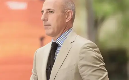 Victim Details Matt Lauer’s Alleged Rape in Revealing New Book