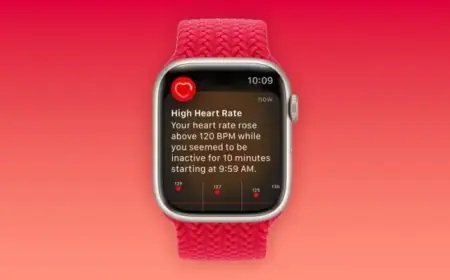 Apple Watch’s High Heart Rate Alert Credited with Saving Journalist’s Life