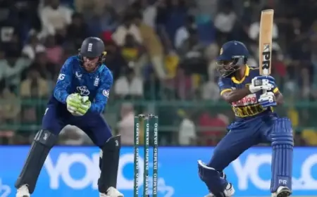 Where to Watch Live: England vs Sri Lanka T20Is 2026 Tour