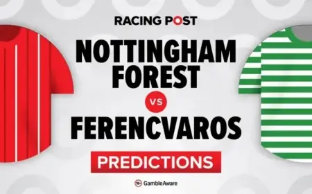 Motivated Ferencvaros Poised to Challenge Nottingham Forest