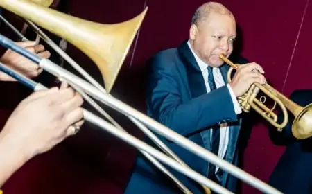 Wynton Marsalis Steps Down as Jazz at Lincoln Center Founder