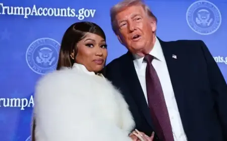 Nicki Minaj Publicly Supports Donald Trump, Claims to be His Top Fan